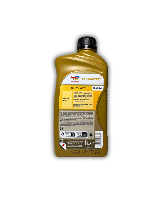 Aceite de Motor Total Quartz INEO MC3 5W-30 — 1 litro