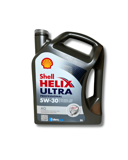 Aceite de Motor Shell Helix Ultra 5W-30 — 5 litros
