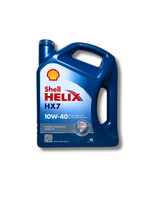 Aceite de Motor Shell Helix HX7 10W-40 — 4 litros