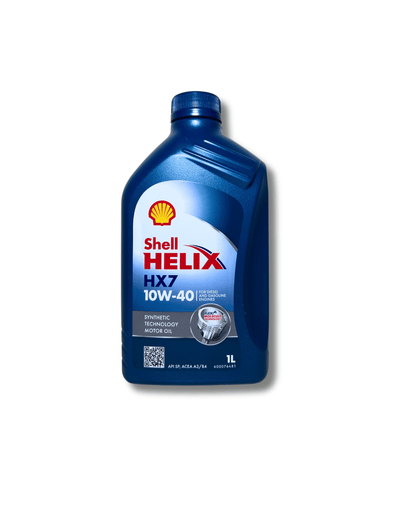 Aceite de Motor Shell Helix HX7 10W-40 — 1 litro