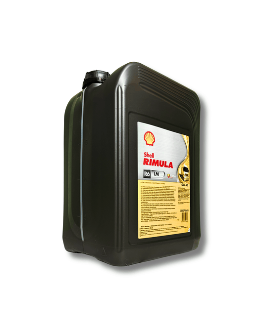 Aceite de Motor Shell Rimula R6 M 10W-40 — 20 litros